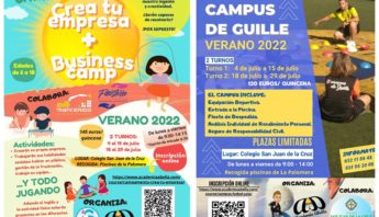 Portada de dos campus de verano en León ofrecidos por Academia Abella